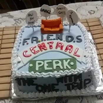 Friends Theme Cake