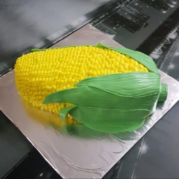 Realistic Looking Sweet Corn cake