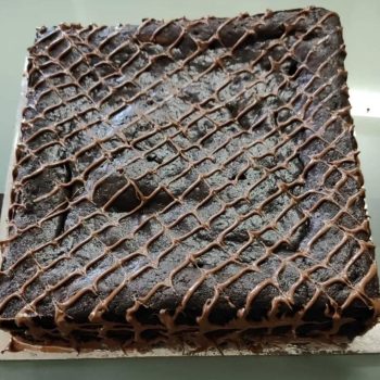 This is a ragi brownie